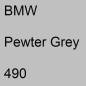 Preview: BMW, Pewter Grey, 490.